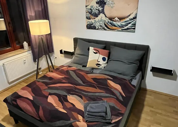 Cozy Studio-Apartment - Suedplatz